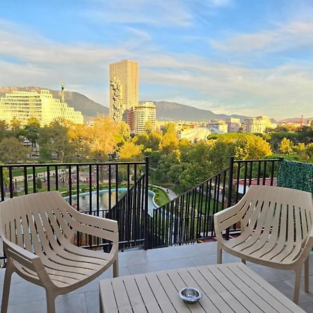 Tirana City Center Penthouse Oasis エクステリア 写真