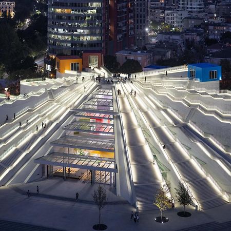 Tirana City Center Penthouse Oasis エクステリア 写真