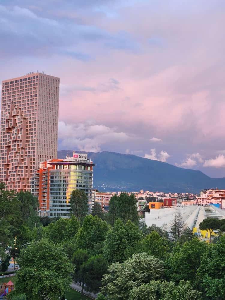 Tirana City Center Penthouse Oasis エクステリア 写真