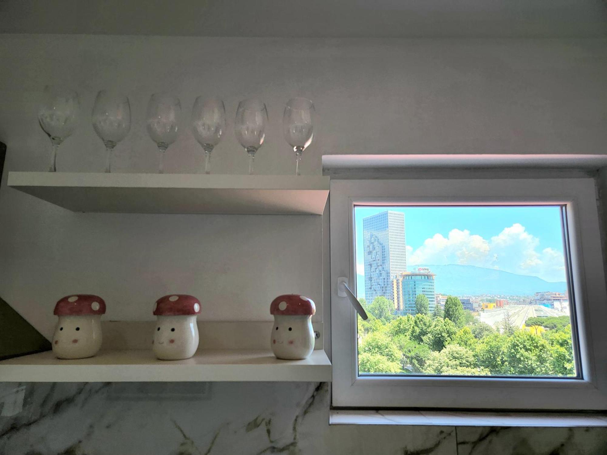Tirana City Center Penthouse Oasis エクステリア 写真