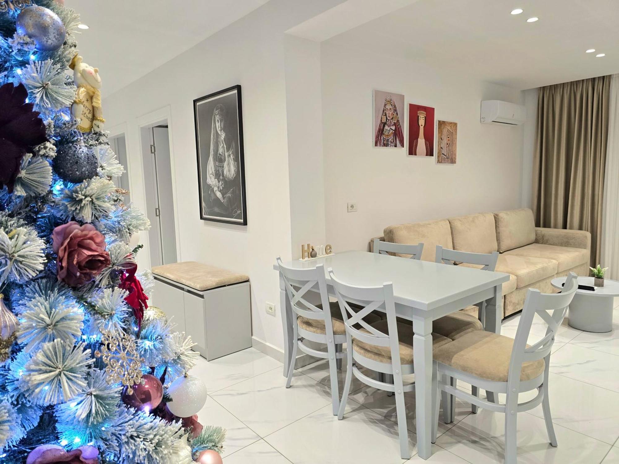 Tirana City Center Penthouse Oasis エクステリア 写真