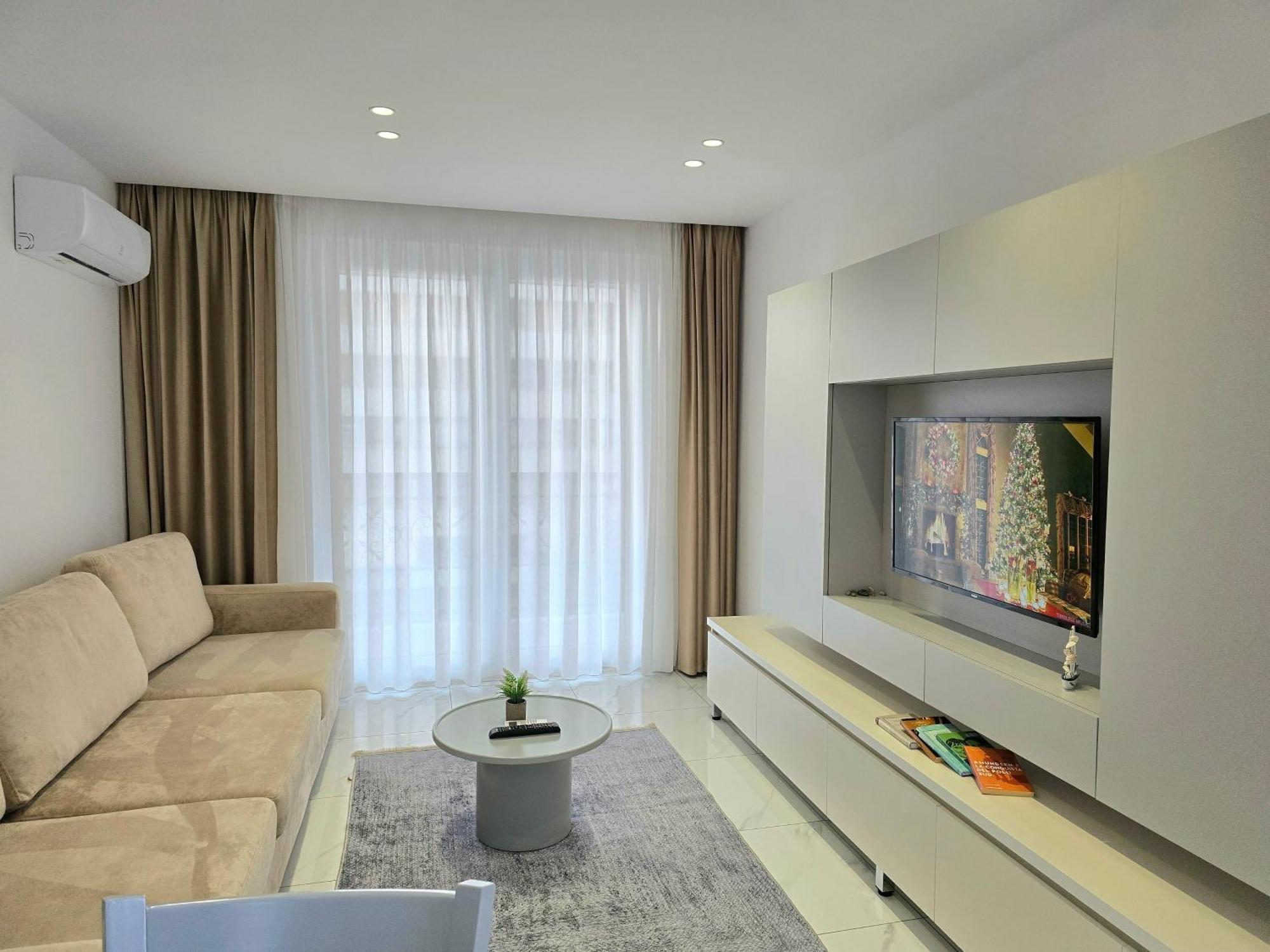 Tirana City Center Penthouse Oasis エクステリア 写真