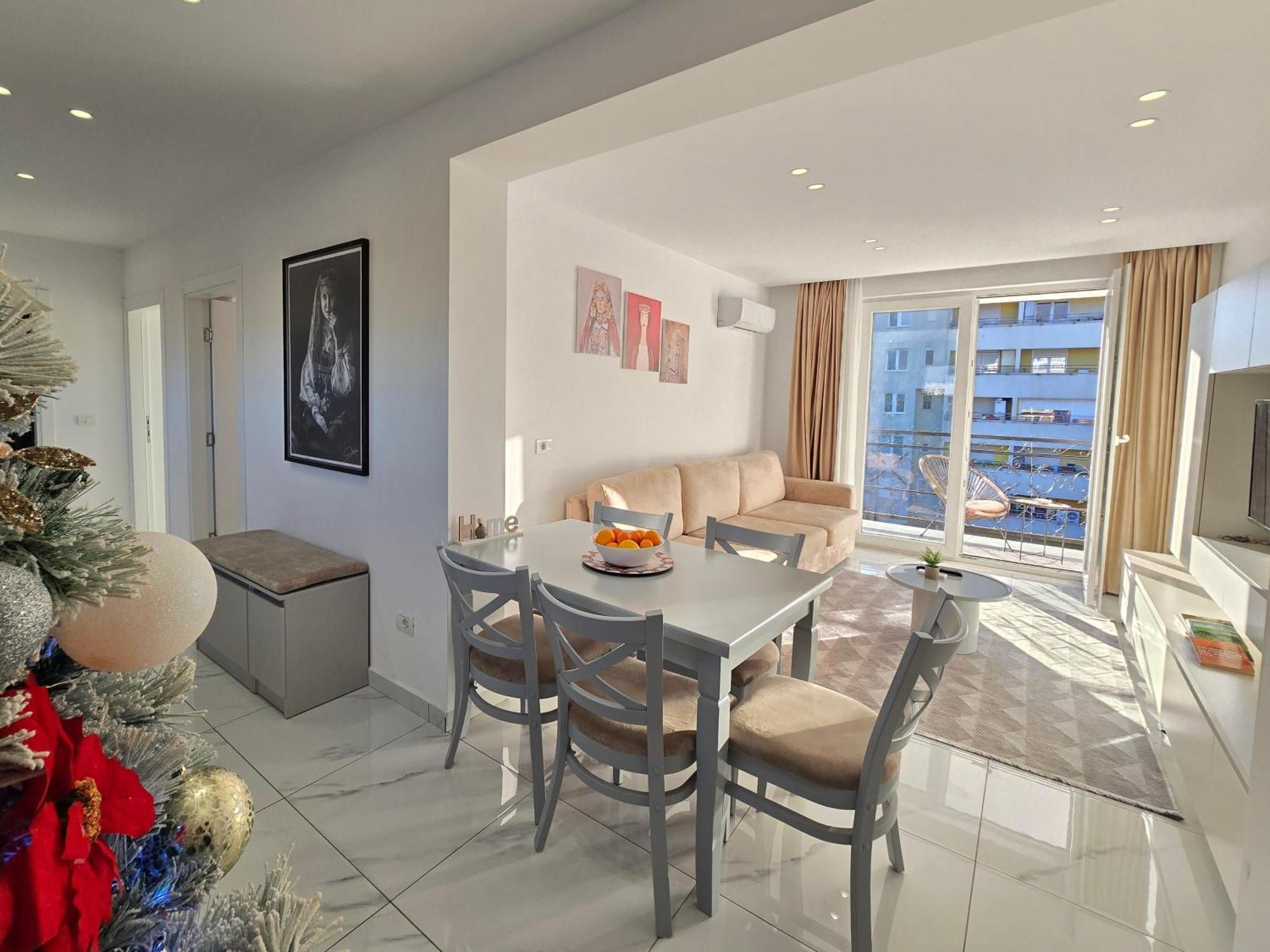 Tirana City Center Penthouse Oasis エクステリア 写真