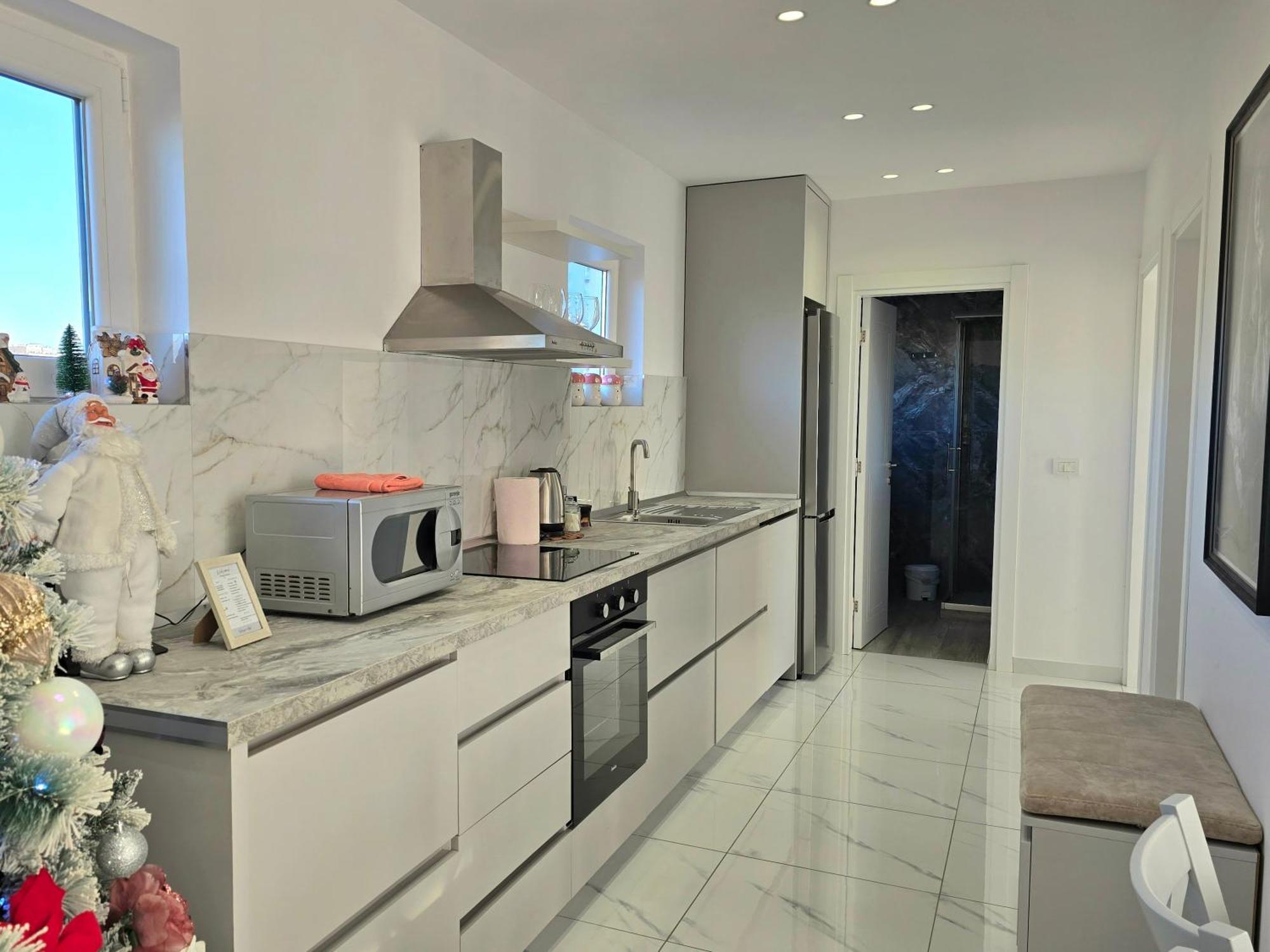 Tirana City Center Penthouse Oasis エクステリア 写真