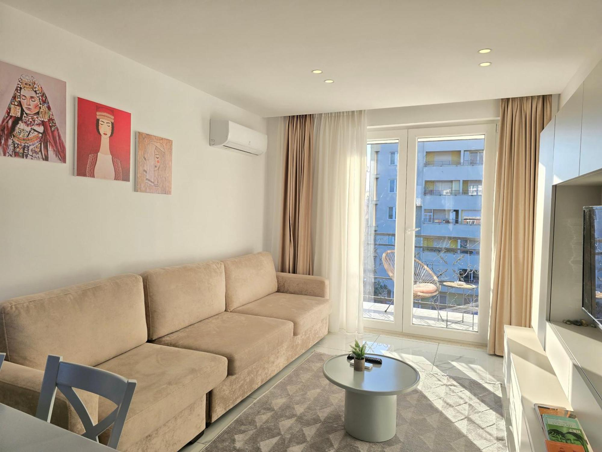 Tirana City Center Penthouse Oasis エクステリア 写真