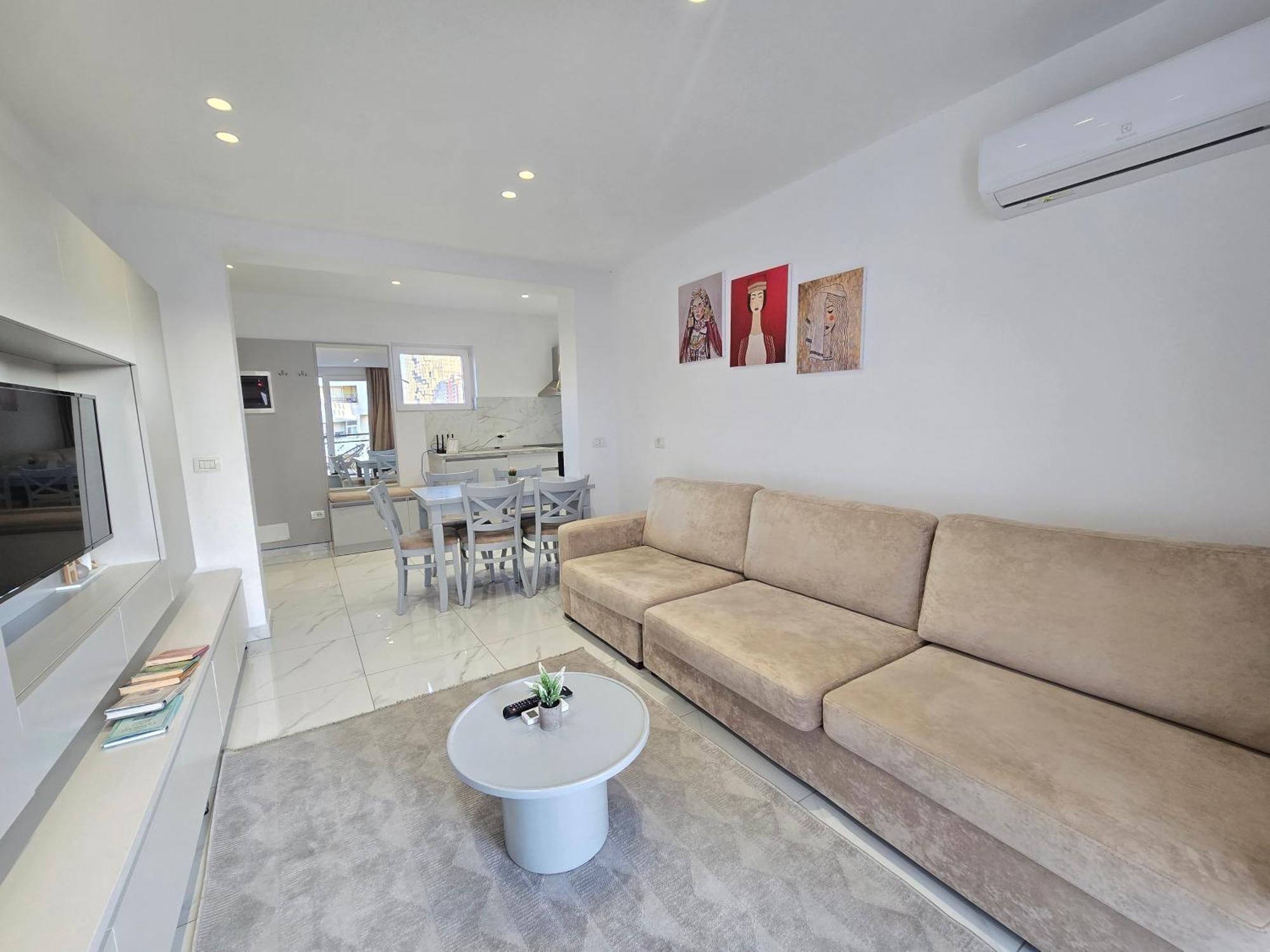 Tirana City Center Penthouse Oasis エクステリア 写真